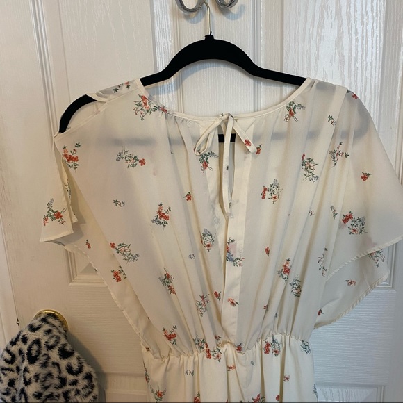 Earth Floral Dress - Picture 2 of 6